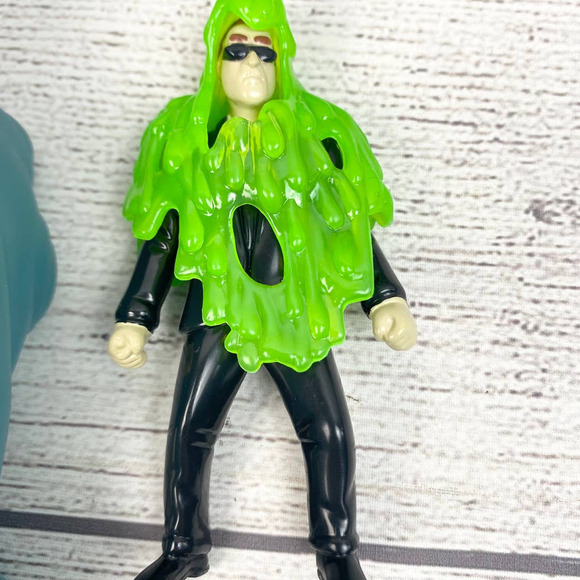 VNT 1998 Men in Black MIB Slimed-Out Agent Kay Kids Meal Toy Set - Picture 7 of 10